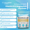Vitamin D3 K2 supplement 4000IU 180 tablets - British product