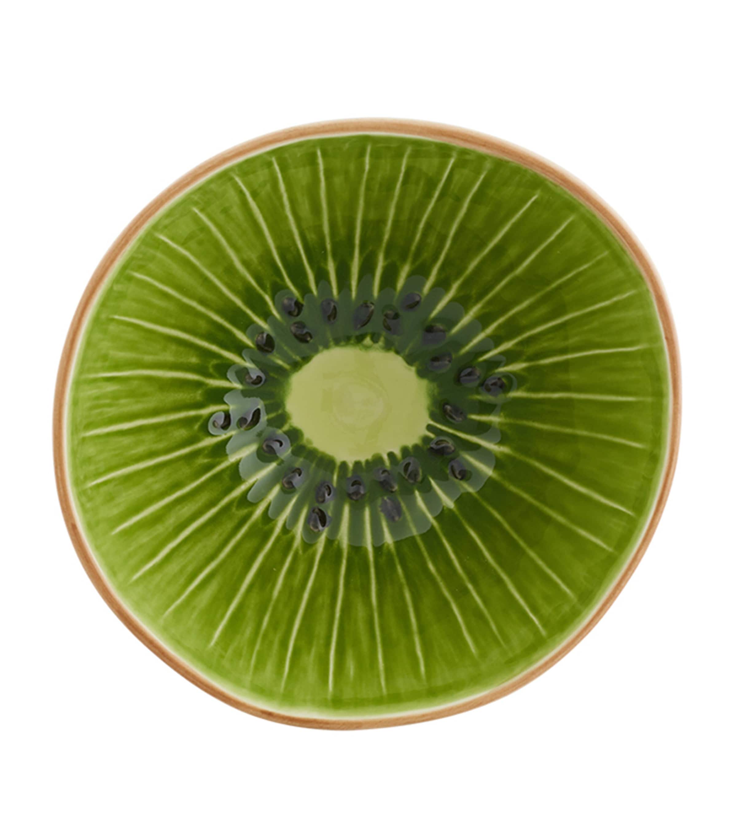 Bordallo Pinheiro kiwi fruit bowl 14cm - British product