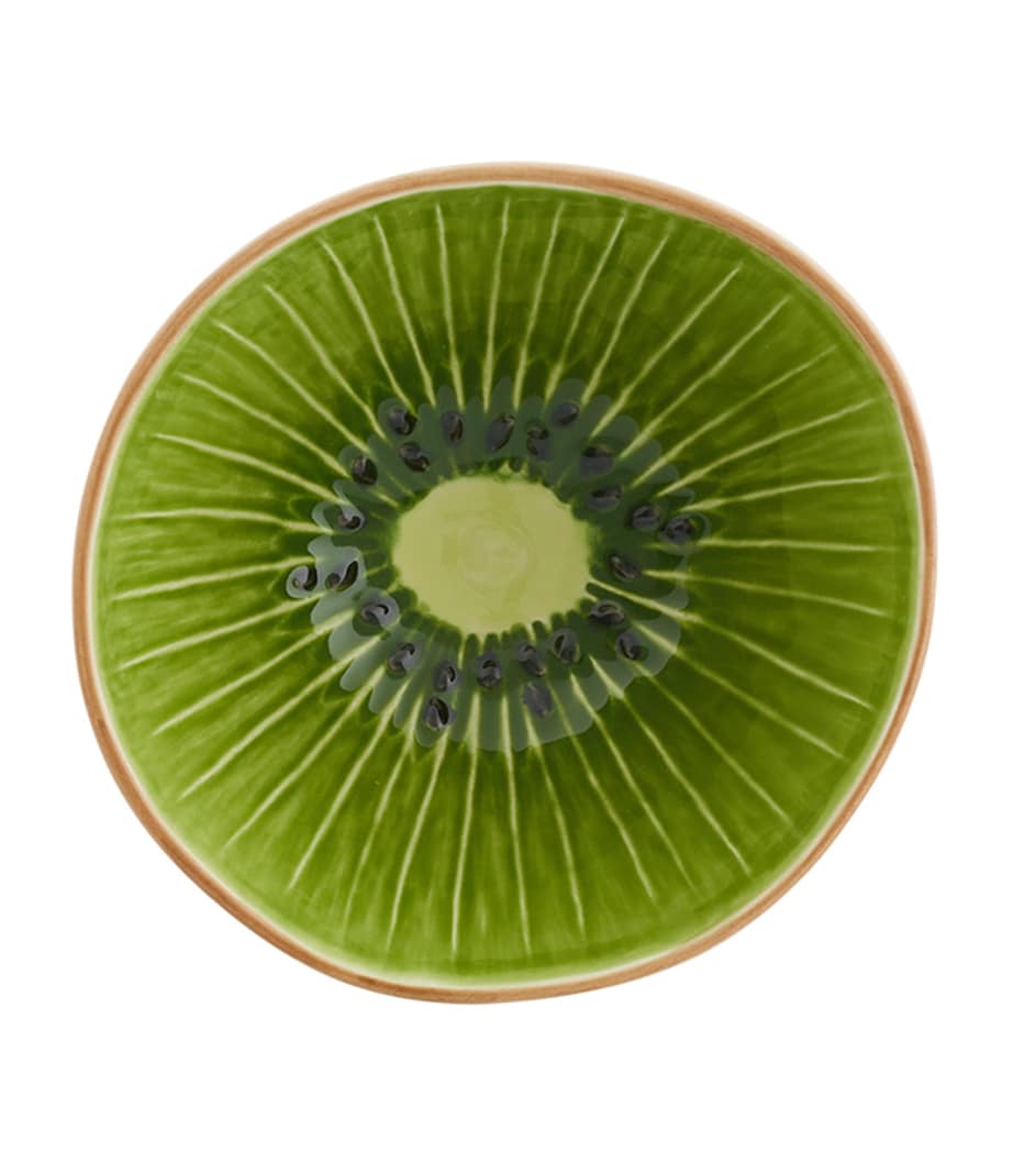 Bordallo Pinheiro kiwi fruit bowl 14cm - British product