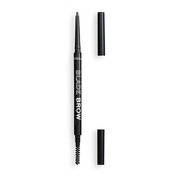 Revolution Relove Blade Brow Pencil Dark Brown GOODS Superdrug   