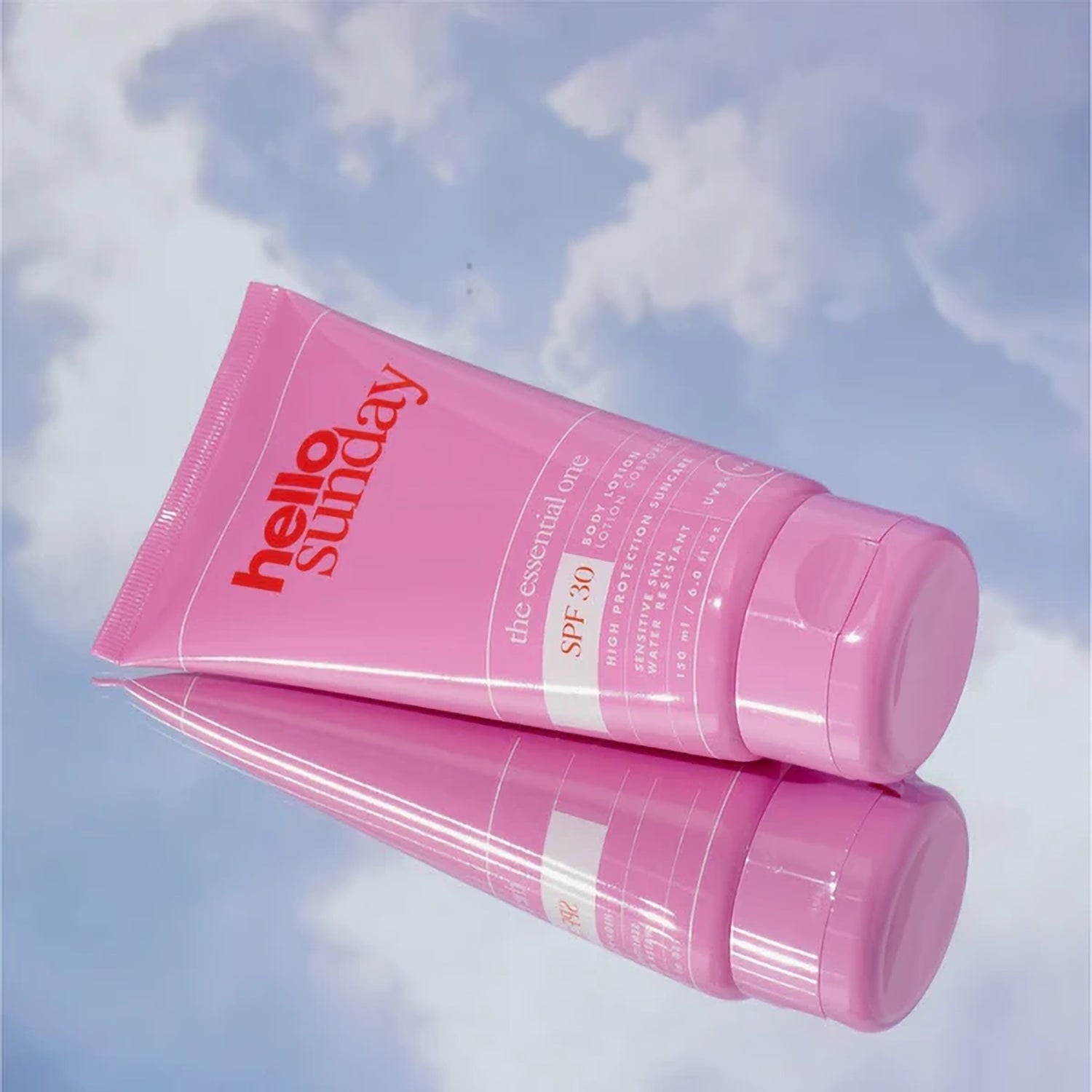 Hello Sunday SPF 30 body lotion 150ml, UK version