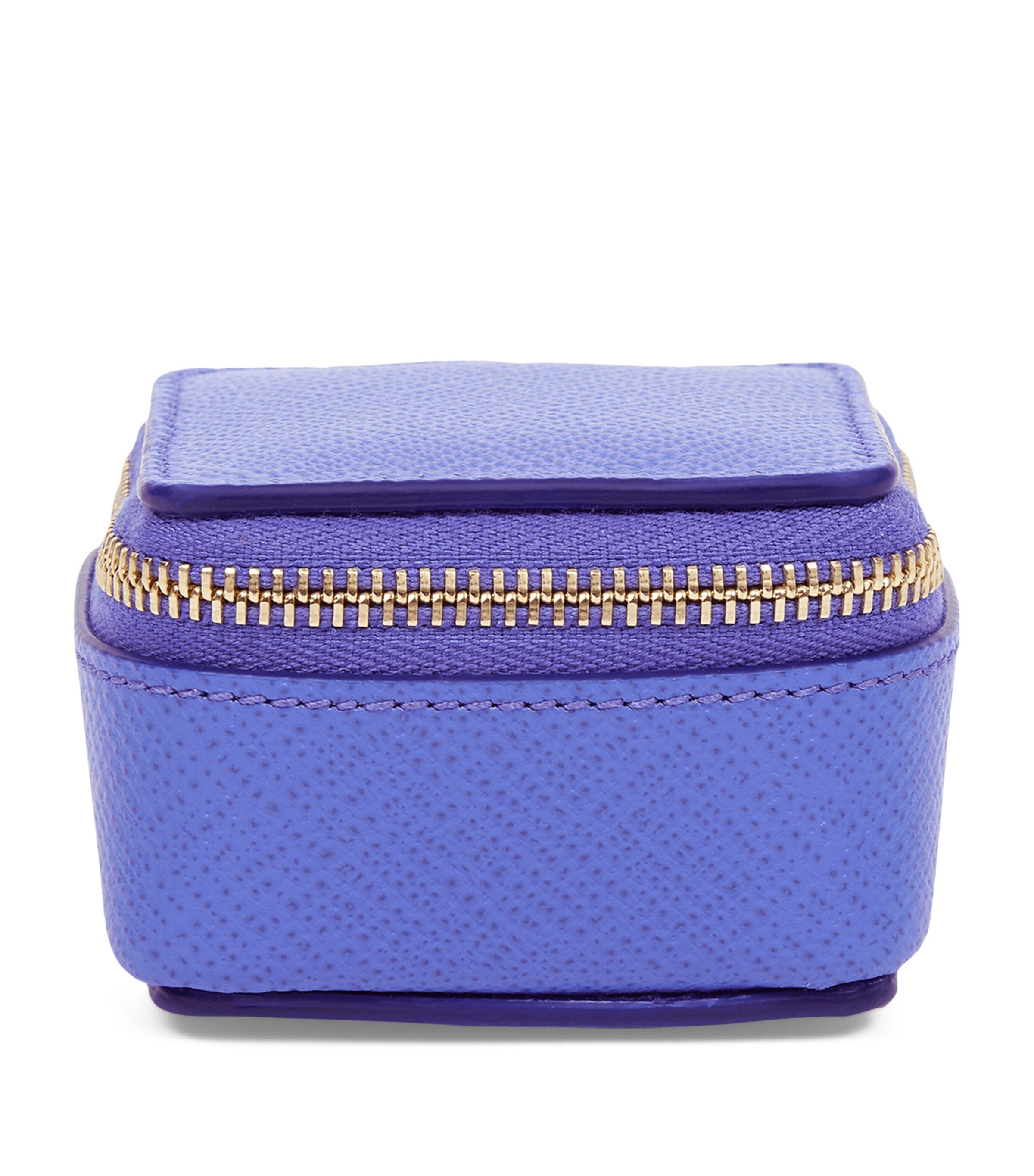 Smythson Small Panama Leather Trinket Case (British brand)