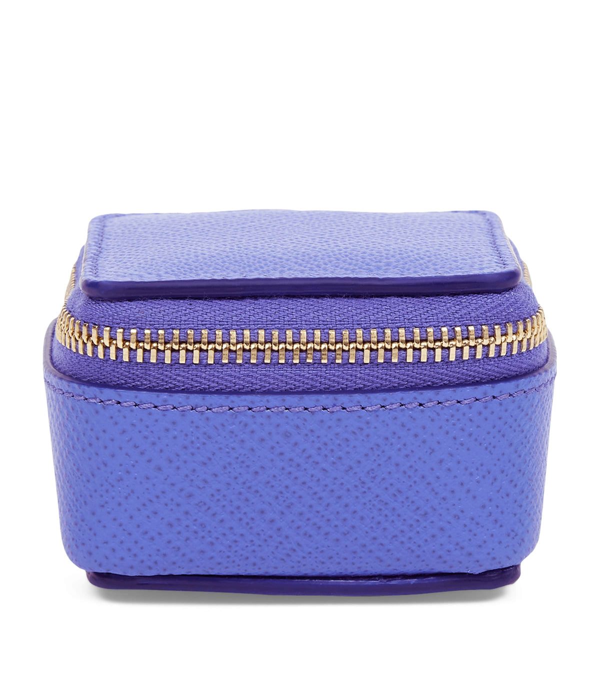 Smythson Small Panama Leather Trinket Case (British brand)