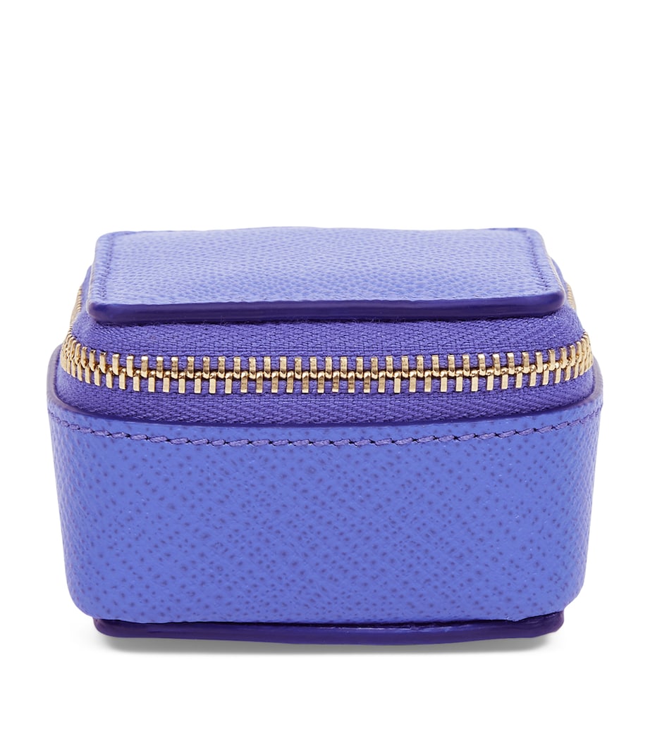Smythson Small Panama Leather Trinket Case (British brand)