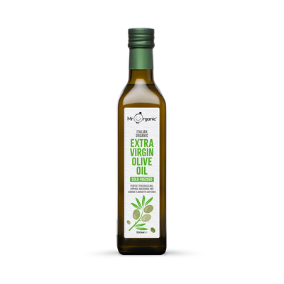 Holland & Barrett Mr Organic Jomfru Olivenolje 500ml- Kjøp online hos McGrocer