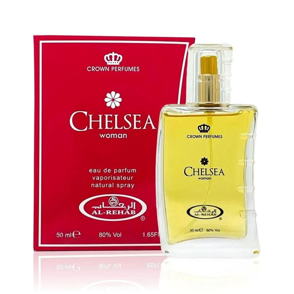 Al Rehab Chelsea Woman 50ml EDP spray (British brand)
