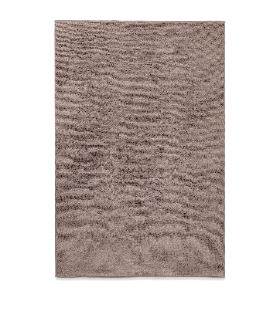 Hamam organic cotton woven bath mat 100cm x 150cm, UK version
