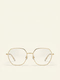 Gucci GG1285O square-frame optical glasses with acetate frame, imported from the UK