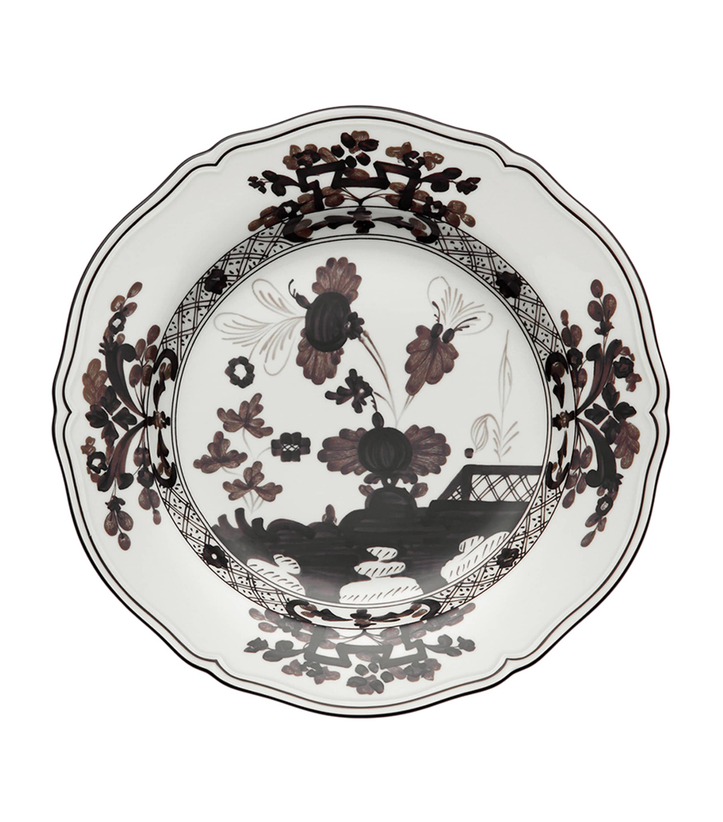 GINORI 1735 Oriente Italiano Albus plate 26.5cm, UK version