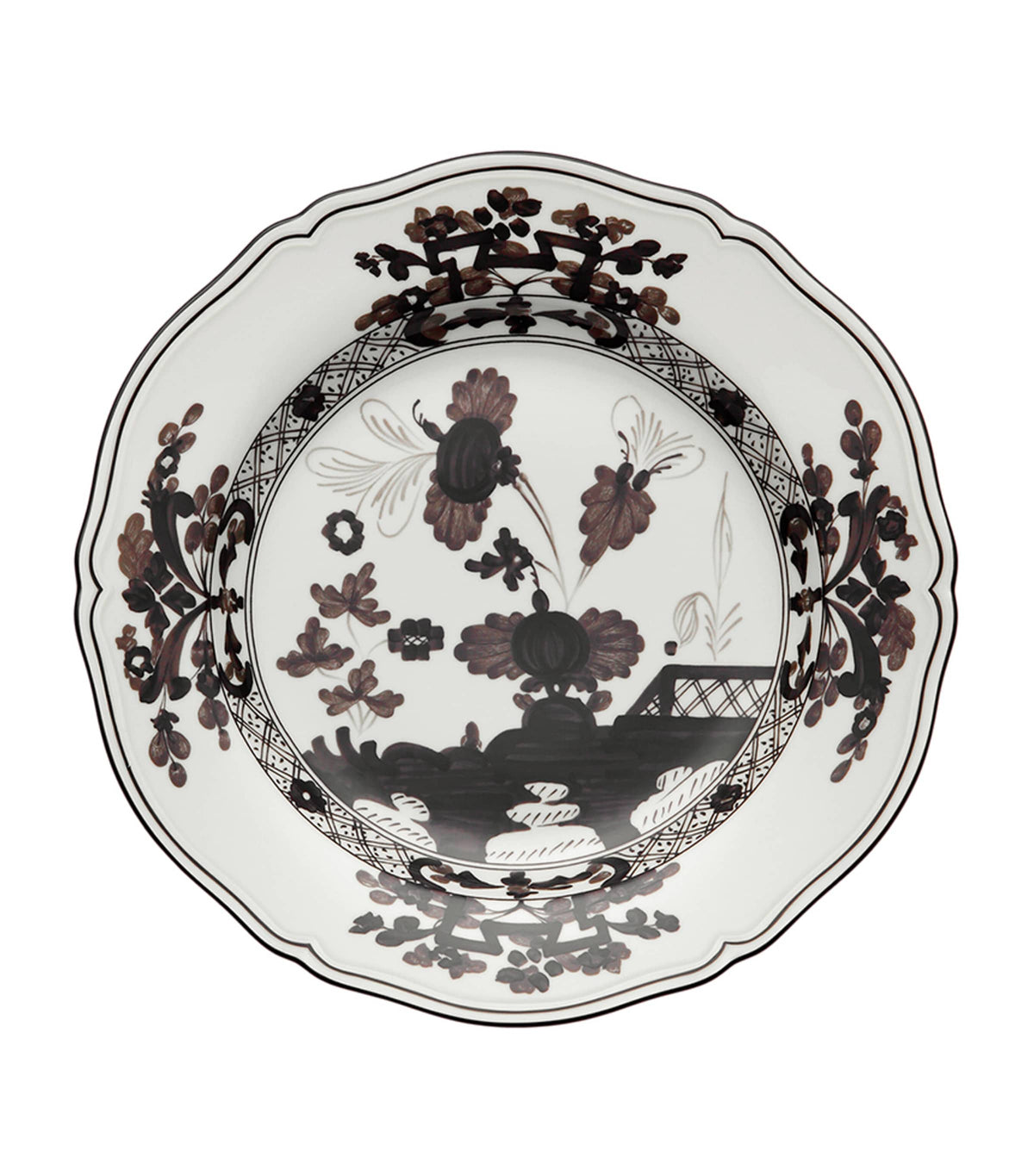 GINORI 1735 Oriente Italiano Albus plate 26.5cm, UK version