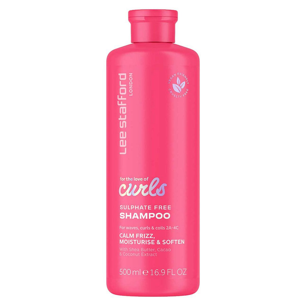 Lee Stafford For The Love Of Curls Sulphate Free Shampoo 500ml