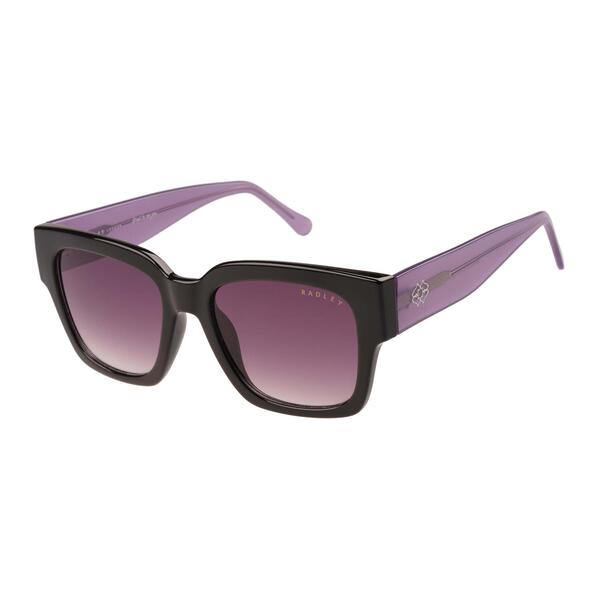 Radley women sunglasses black gradient, UK version