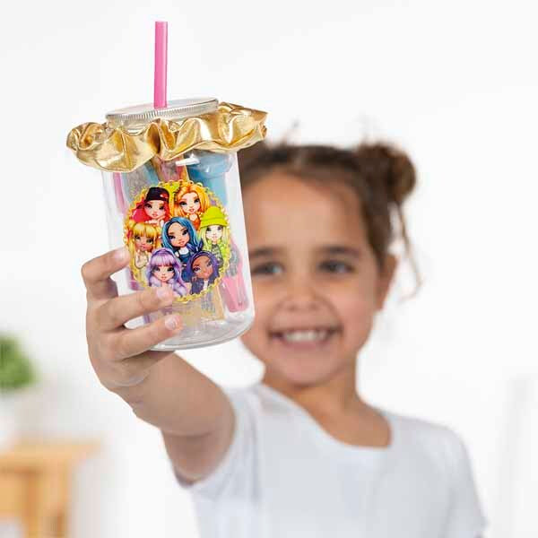 Totum Rainbow High stationery jar creative set, UK version