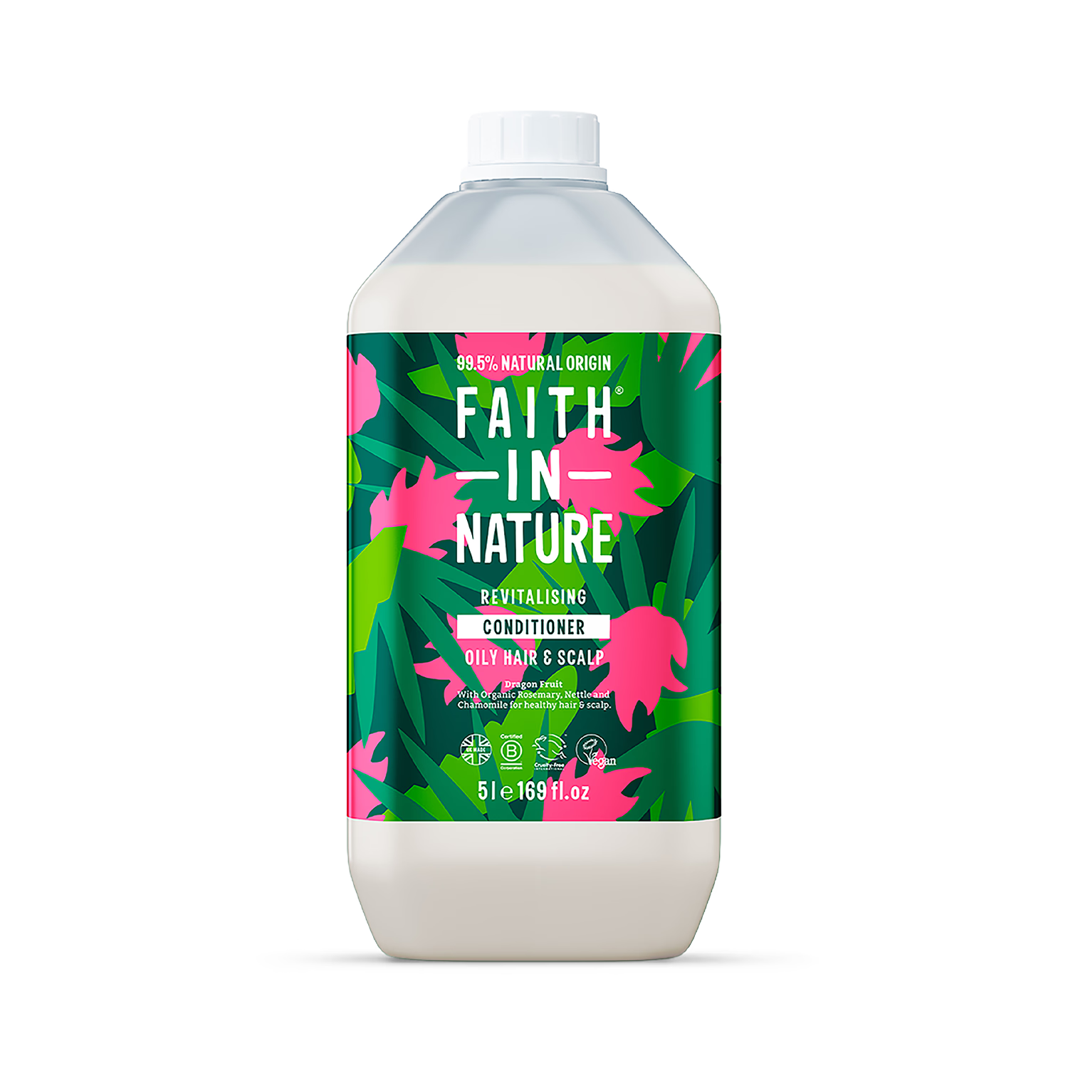 Faith In Nature Conditioner Dragon Fruit 5L - British product