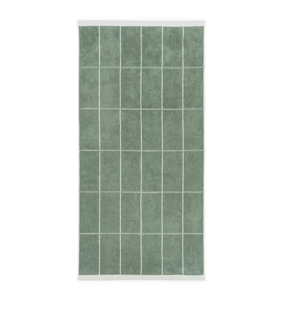 BAINA Check Bethel bath towel 40cm x 170cm - British product