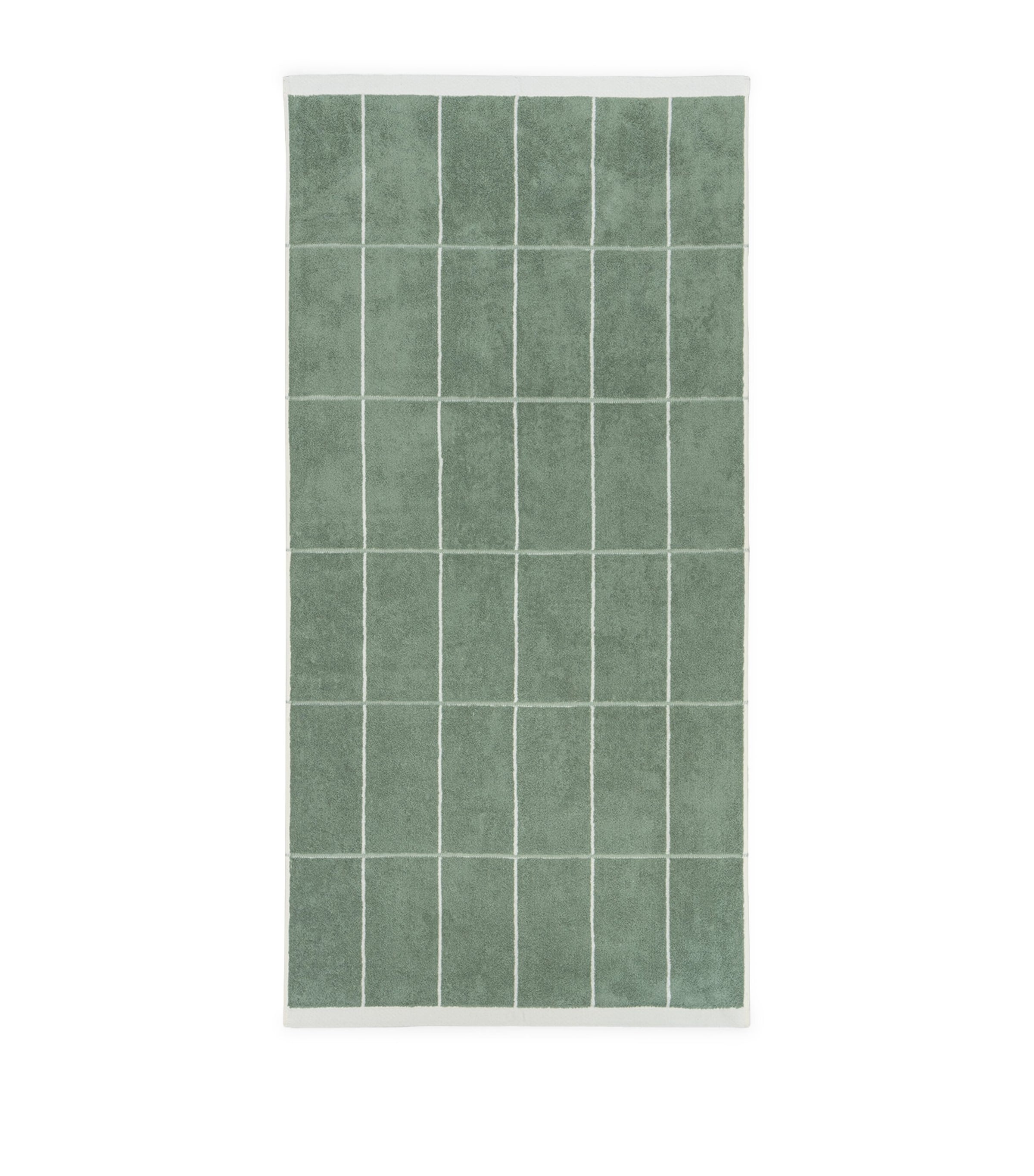 BAINA Check Bethel bath towel 40cm x 170cm - British product