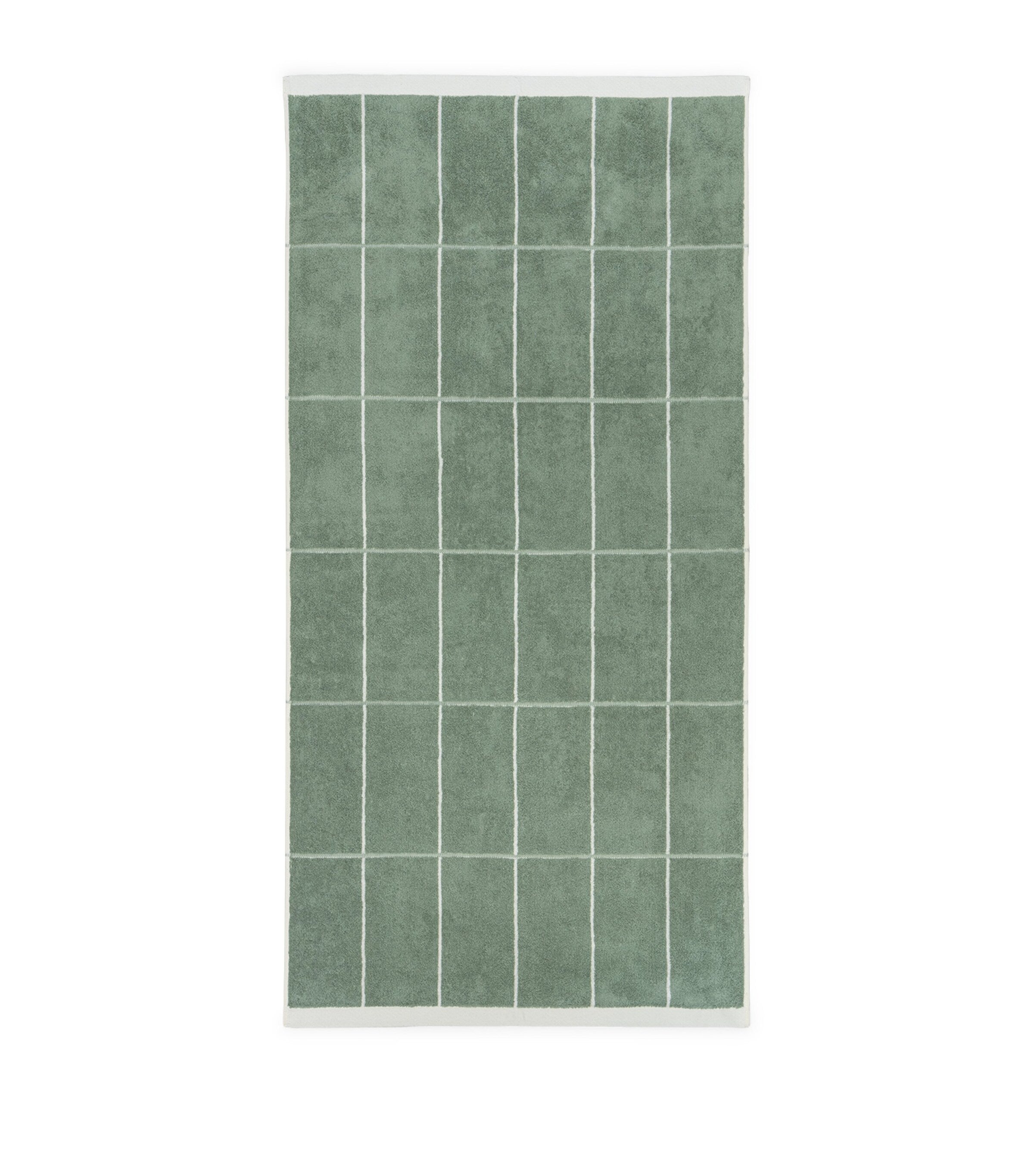 BAINA Check Bethel bath towel 40cm x 170cm - British product