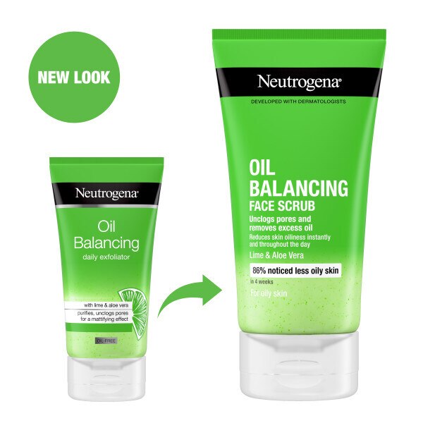 Neutrogena® Oil Balancing Daily Exfoliator 150ml GOODS Superdrug   