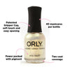 Orly nail polish Ephemeral 18ml, imported from the UK