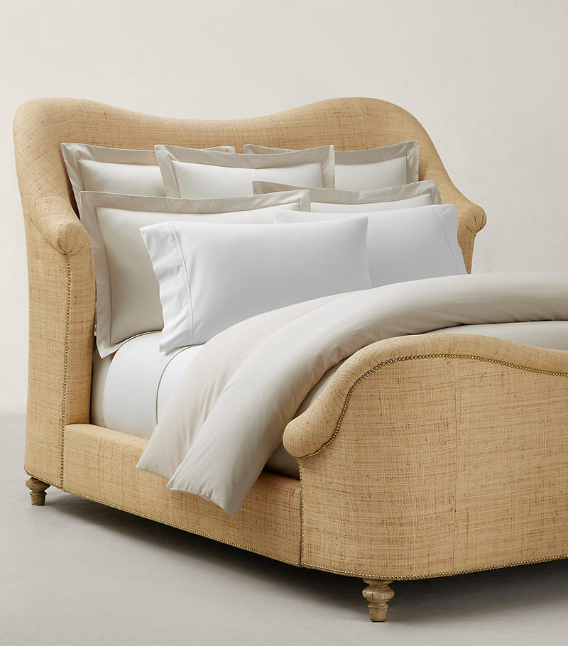 Ralph Lauren Home Oxford double flat sheet 240x280cm (British brand)