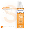 Pharmaceris protective dry oil SPF 50 200ml - British product