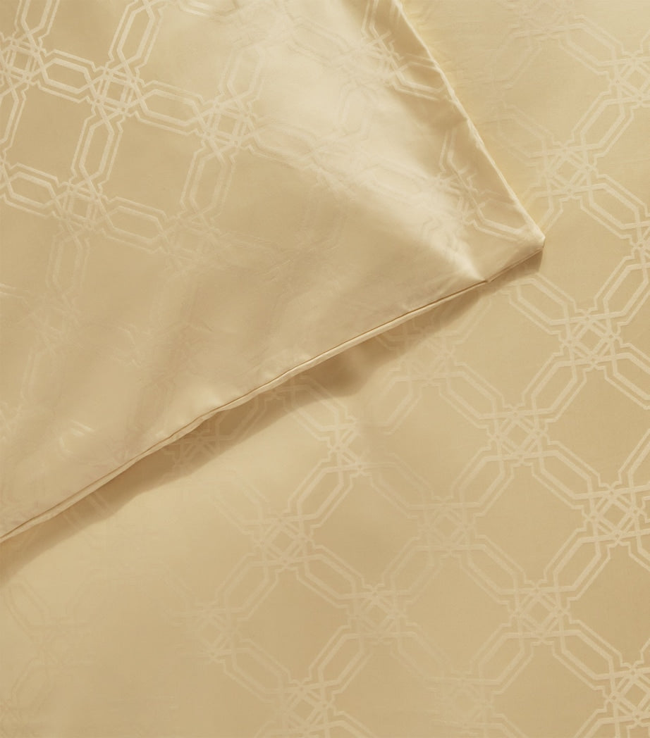 Harrods of London Halsey king duvet cover set with pillow cases, UK version