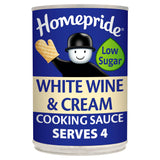 Homepride White Wine & Cream Cooking Sauce 400g Traditional & packet sauces Sainsburys   