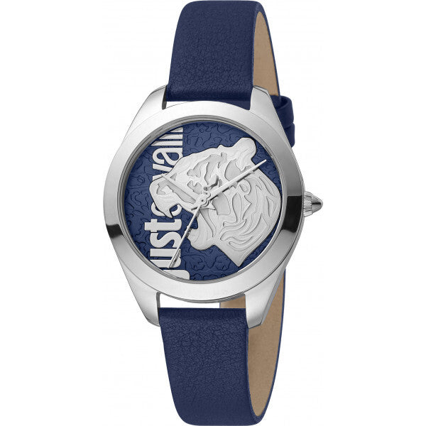 Just Cavalli Ladies Animalier Blue Watch (British brand)