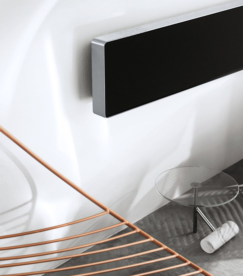 Bang & Olufsen Stage AL2 soundbar 110cm wide - British product