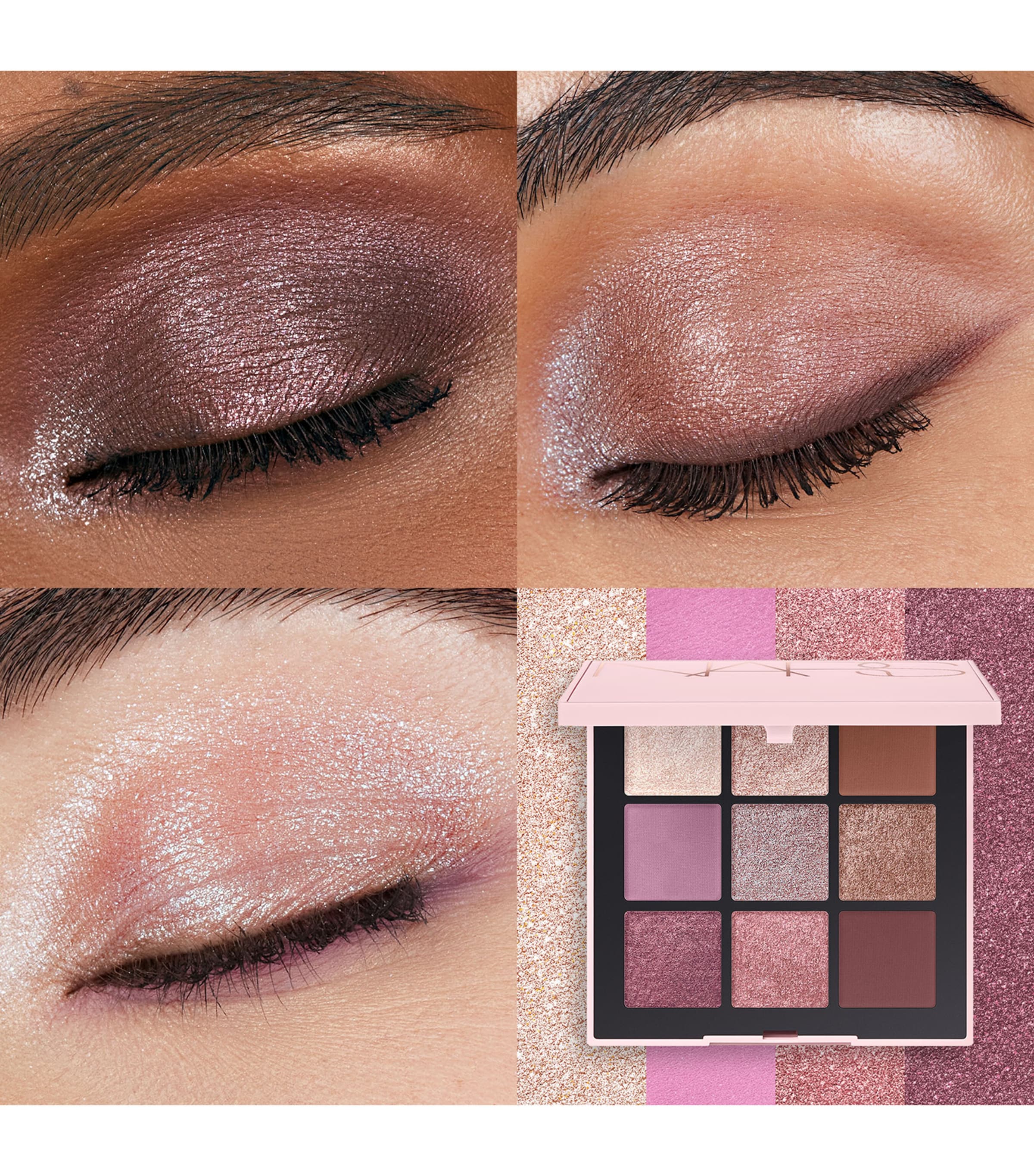 NARS Afterglow Tempting Eyeshadow Palette, imported from the UK