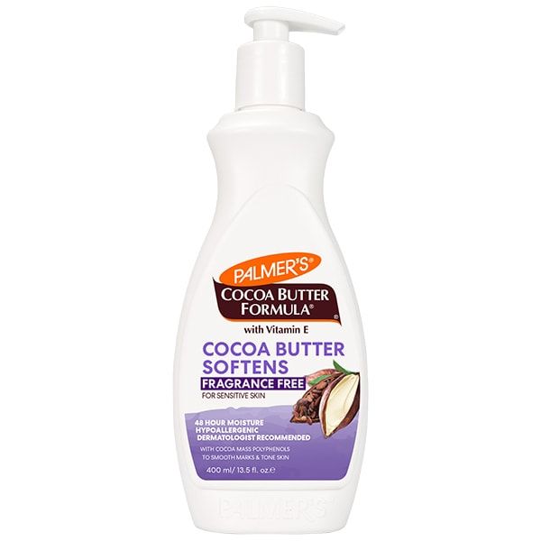 Palmer's Cocoa Butter Fragrance Free Body Lotion 400ml GOODS Superdrug   