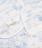 Harrods cotton jersey balloon baby gift set 0-18 months, UK version