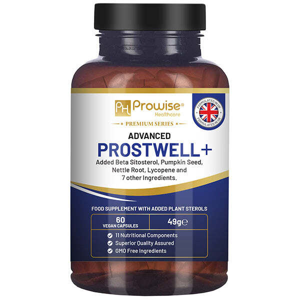 Prowise Advanced Prostwell Plus 60 vegan capsules, UK version