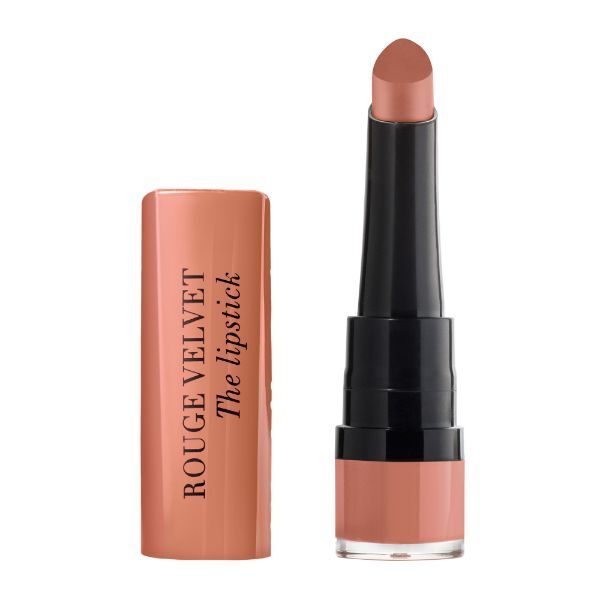 Bourjois Rouge Velvet The Lipstick 01 Hey Nude GOODS Superdrug   