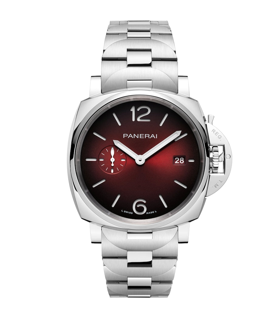 Panerai Luminor Due watch 42mm, UK version