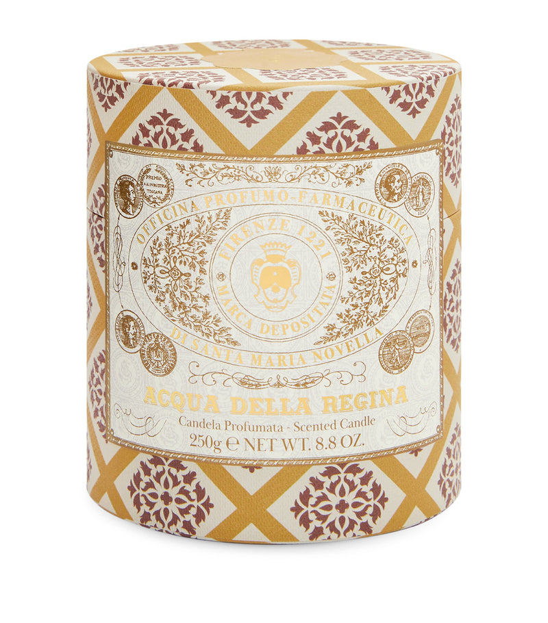 Santa Maria Novella Acqua Della Regina candle 250g (British brand)
