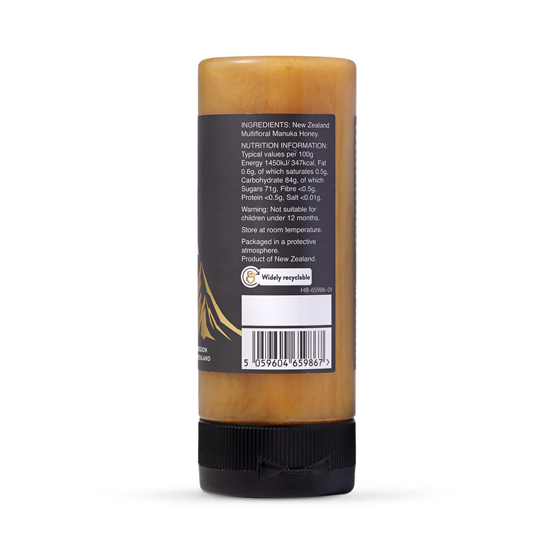 Holland & Barrett Manuka Honey MGO 70+ Squeezy 350g, UK version