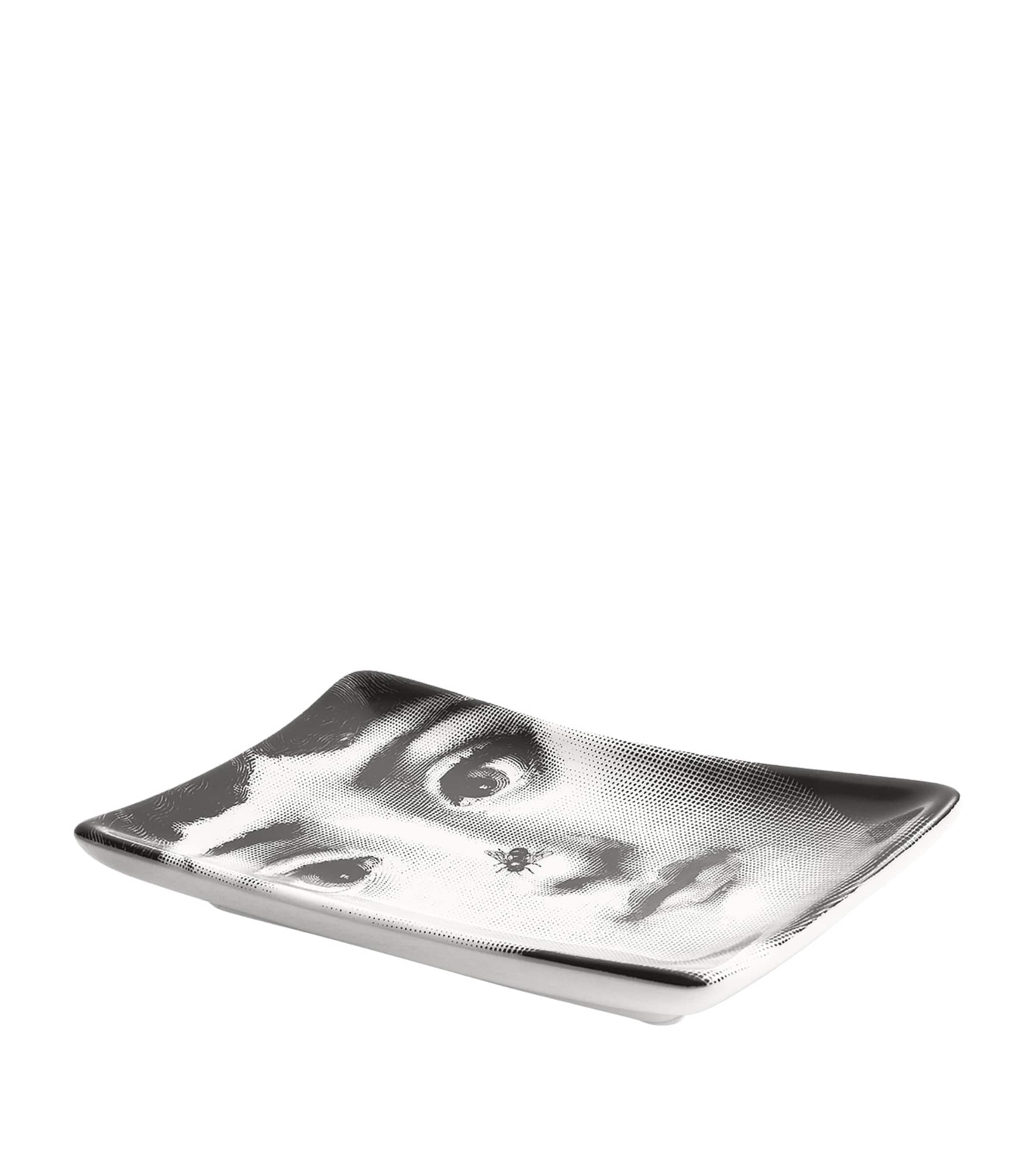 Fornasetti Tema e Variazioni ashtray 10cm x 16cm - British product