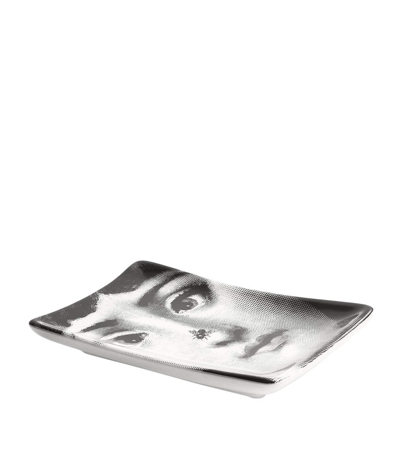 Fornasetti Tema e Variazioni ashtray 10cm x 16cm - British product