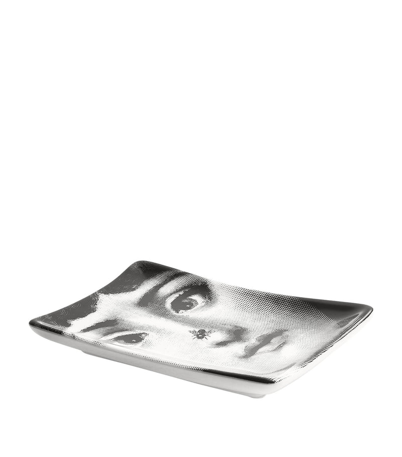 Fornasetti Tema e Variazioni ashtray 10cm x 16cm - British product