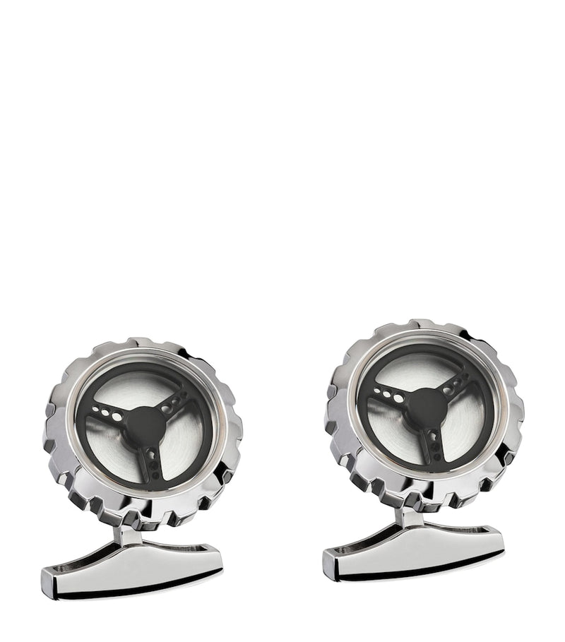 Chopard Racing Steering Wheel Cufflinks - British product