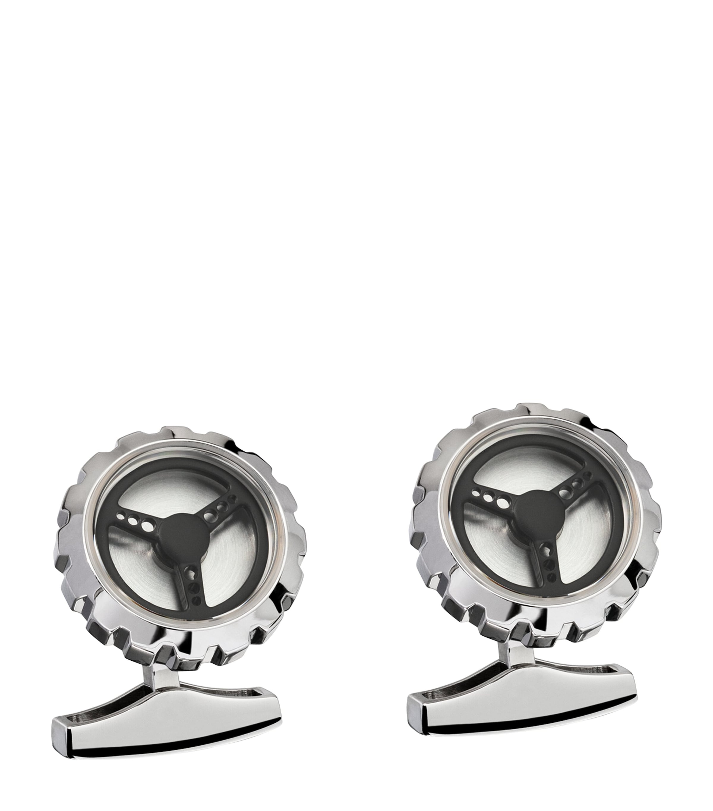 Chopard Racing Steering Wheel Cufflinks - British product