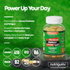 Nutrigums Vitamin B Complex gummies 60-count, UK version
