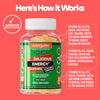 Nutrigums Vitamin B Complex gummies 60-count, UK version
