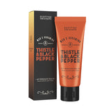 Scottish Fine Soaps Thistle & Black Pepper Aftershave Balm 75ml (British brand)
