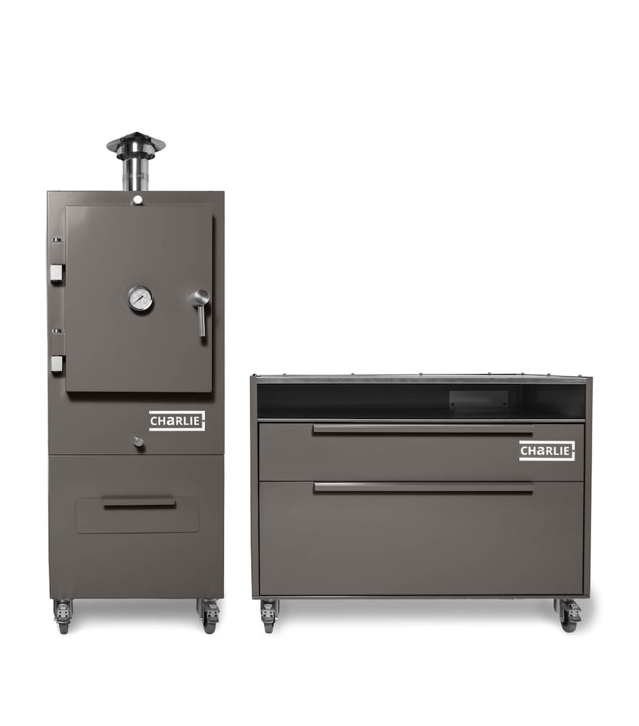 Charlie Oven stainless steel kitchen island cabinet - British product
