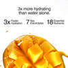 Phizz hydration electrolytes vitamins mango 20 tablets, imported from the UK
