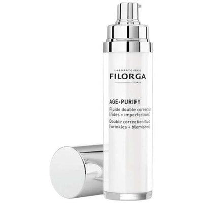 Superdrug Filorga Age-Purify Wrinkles+Blemishes Correction Fluid 50ml- Buy online at McGrocer