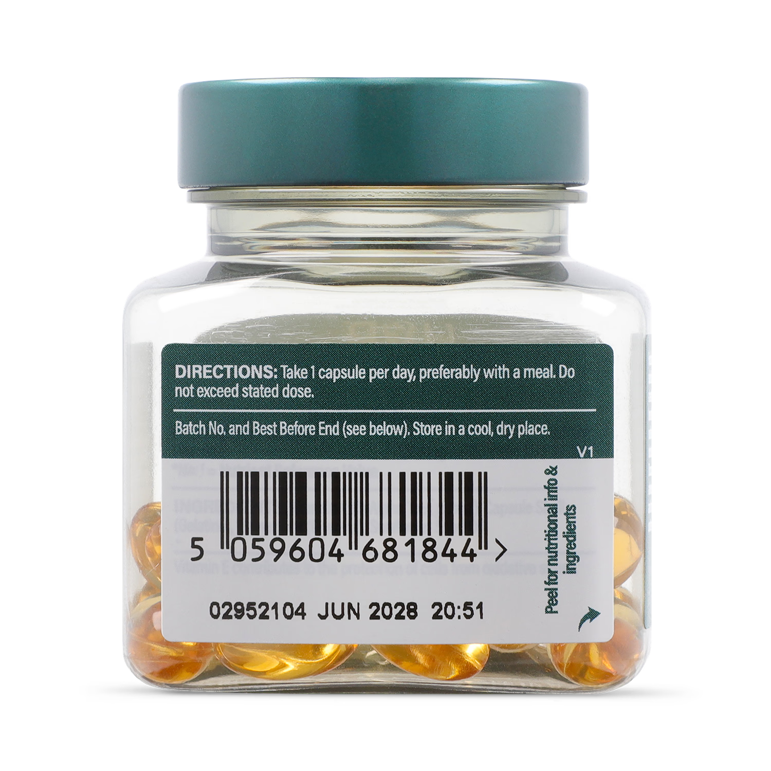 Holland & Barrett Vitamin E 400iu 30 Capsules, UK version