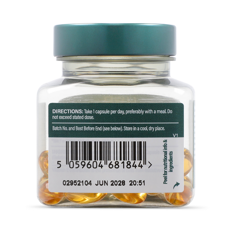 Holland & Barrett Vitamin E 400iu 30 Capsules, UK version
